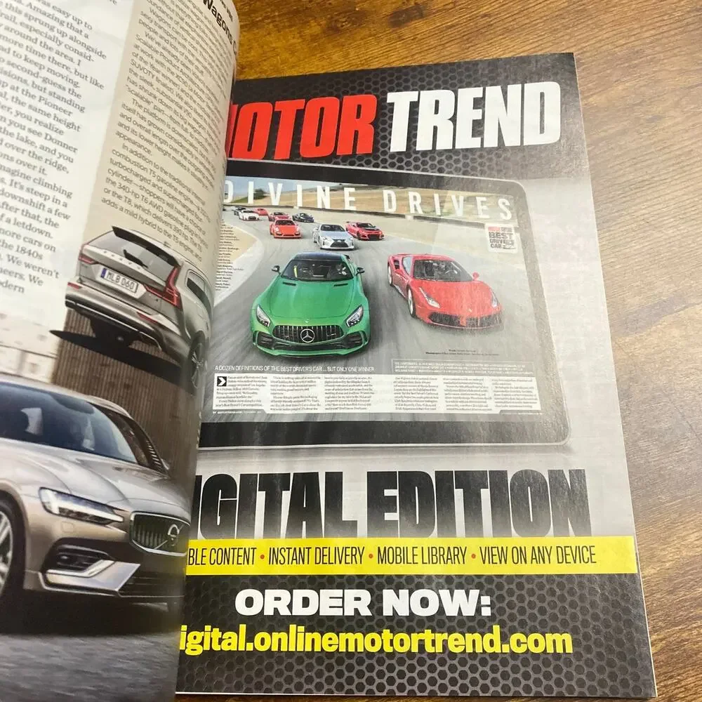 Motor Trend motor trend